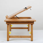 Scrivania pieghevole per laptop, letto, slot per schede, tipo di sollevamento, scrivania per computer pigro, Small (50cm) with Drawer, Medium (54cm) with Drawer, Large (72cm) with Drawer