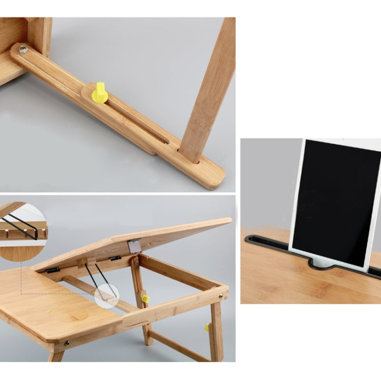 Scrivania pieghevole per laptop, letto, slot per schede, tipo di sollevamento, scrivania per computer pigro, Small (50cm) with Drawer, Medium (54cm) with Drawer, Large (72cm) with Drawer