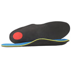 1 paio di solette ortopediche per oroscopo interno del piede piatto, XS, S, M, L, XL