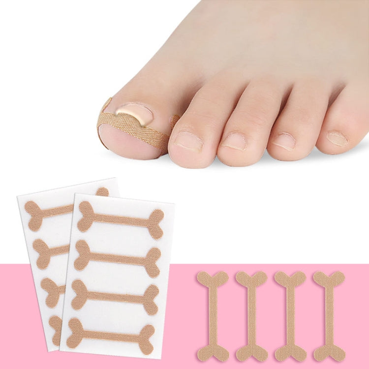 Set 10 nastri correzione unghie in cotone 10x6,5 cm