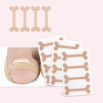 Set 10 nastri correzione unghie in cotone 10x6,5 cm