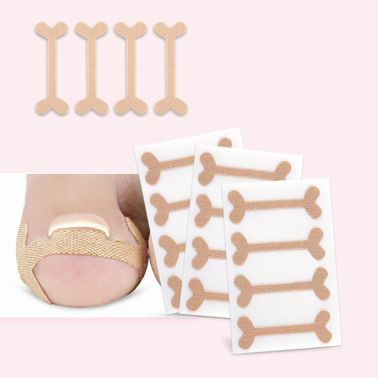 Set 10 nastri correzione unghie in cotone 10x6,5 cm