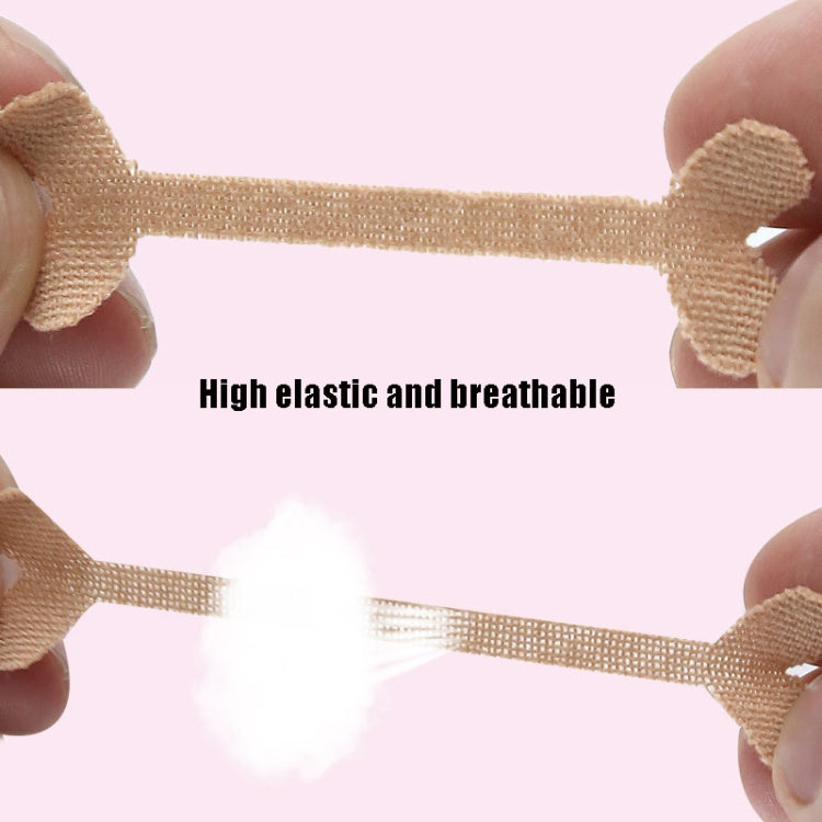 Set 10 nastri correzione unghie in cotone 10x6,5 cm