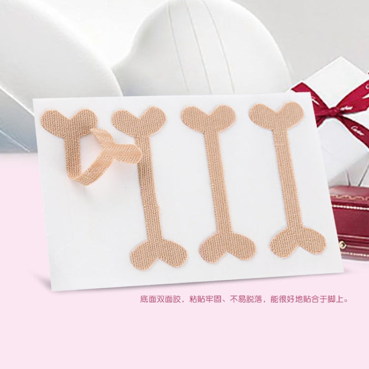 Set 10 nastri correzione unghie in cotone 10x6,5 cm