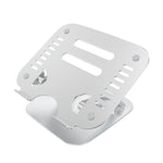 Staffa per laptop Staffa per tablet in lega di alluminio Staffa per desktop dal vivo