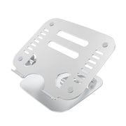 Staffa per laptop Staffa per tablet in lega di alluminio Staffa per desktop dal vivo