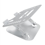 Staffa per laptop Staffa per tablet in lega di alluminio Staffa per desktop dal vivo