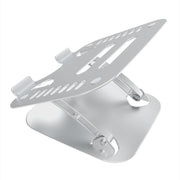 Staffa per laptop Staffa per tablet in lega di alluminio Staffa per desktop dal vivo