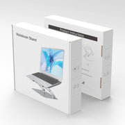 Staffa per laptop Staffa per tablet in lega di alluminio Staffa per desktop dal vivo