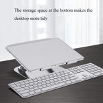 Staffa per laptop Staffa per tablet in lega di alluminio Staffa per desktop dal vivo