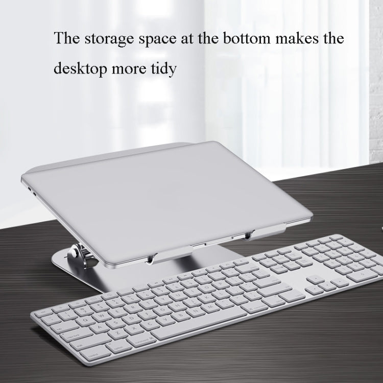 Staffa per laptop Staffa per tablet in lega di alluminio Staffa per desktop dal vivo
