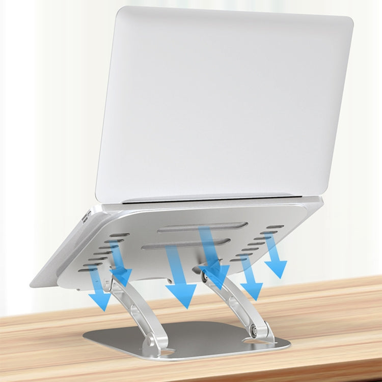 Staffa per laptop Staffa per tablet in lega di alluminio Staffa per desktop dal vivo