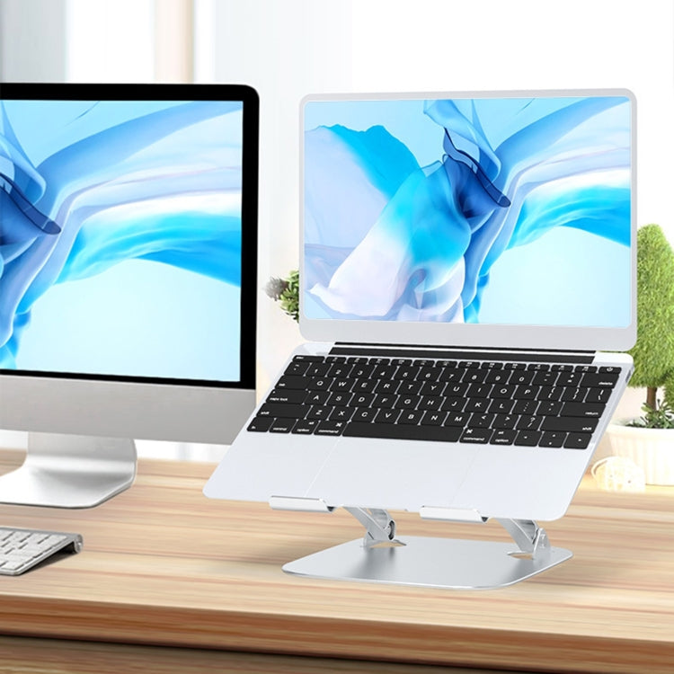 Staffa per laptop Staffa per tablet in lega di alluminio Staffa per desktop dal vivo