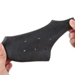 Copri tallone anti-crepa in silicone da 10 paia, consegna colore casuale