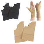 5 paia di guanti scaldapolsi a compressione sportiva traspiranti e assorbenti del sudore, consegna a colori casuale, S, L