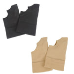 5 paia di guanti scaldapolsi a compressione sportiva traspiranti e assorbenti del sudore, consegna a colori casuale, S, L