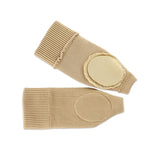 5 paia di guanti scaldapolsi a compressione sportiva traspiranti e assorbenti del sudore, consegna a colori casuale, S, L