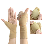 5 paia di guanti scaldapolsi a compressione sportiva traspiranti e assorbenti del sudore, consegna a colori casuale, S, L