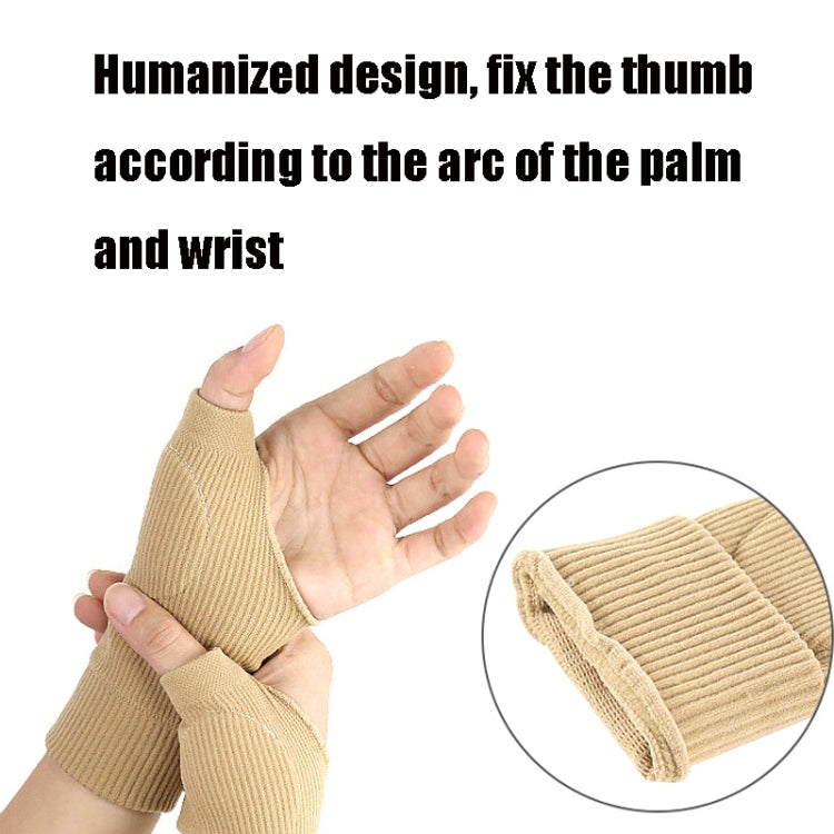 5 paia di guanti scaldapolsi a compressione sportiva traspiranti e assorbenti del sudore, consegna a colori casuale, S, L