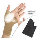 5 paia di guanti scaldapolsi a compressione sportiva traspiranti e assorbenti del sudore, consegna a colori casuale, S, L