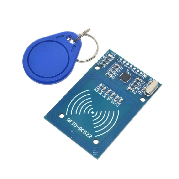 MFRC-522 Modulo sensore scheda IC RF RFID RC522 con scheda Fudan S50