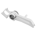 Grattugia rotativa multiuso in plastica a manovella per formaggio, Hand-Cranked Grater