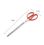 Pinze per granchio Pinze per loach Strumento per il mare, 30cm Straight Clip, 38cm Straight Clip, 38cm Curved Clip, 53cm Ctraight Clip, 53cm Curved Clip