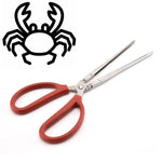 Pinze per granchio Pinze per loach Strumento per il mare, 30cm Straight Clip, 38cm Straight Clip, 38cm Curved Clip, 53cm Ctraight Clip, 53cm Curved Clip