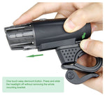 Luce per bici USB ricaricabile per mountain bike, Front Light, Front Light + Tail Light