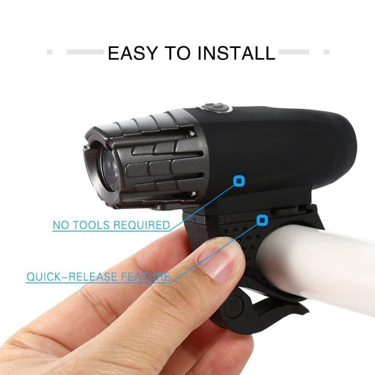 Luce per bici USB ricaricabile per mountain bike, Front Light, Front Light + Tail Light