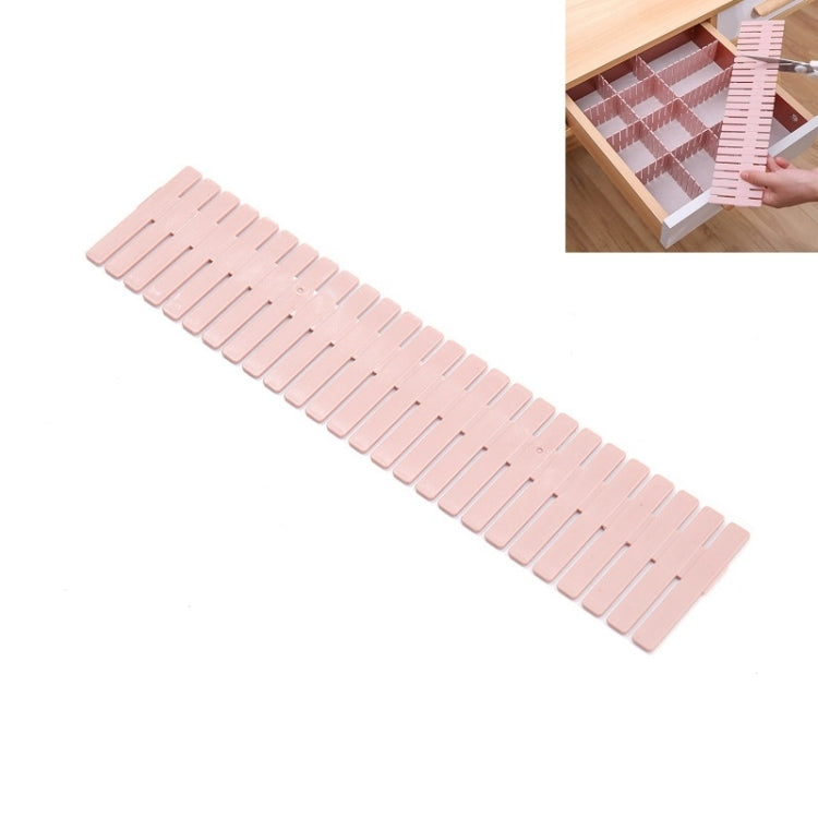 Scheda di stoccaggio per classificazione a combinazione libera con divisori per cassetti in plastica da 5 pezzi, 37x7cm, 47x7cm