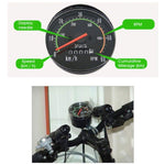 Codice meccanico rotondo universale per bicicletta, Round Mechanical Code