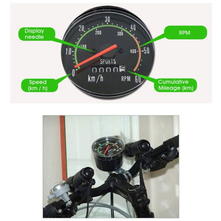 Codice meccanico rotondo universale per bicicletta, Round Mechanical Code