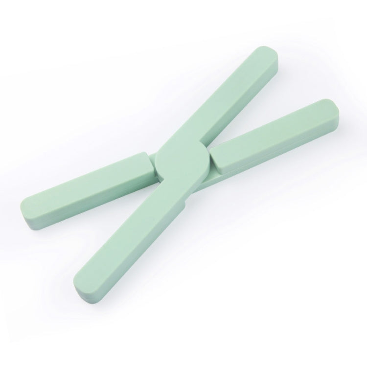 2 pezzi addensato a forma di X in silicone pieghevole tappetino da cucina sottobicchiere per pasto ad alta temperatura per isolamento termico, Green, Blue, Orange, Dark Gray