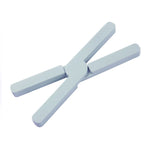 2 pezzi addensato a forma di X in silicone pieghevole tappetino da cucina sottobicchiere per pasto ad alta temperatura per isolamento termico, Green, Blue, Orange, Dark Gray
