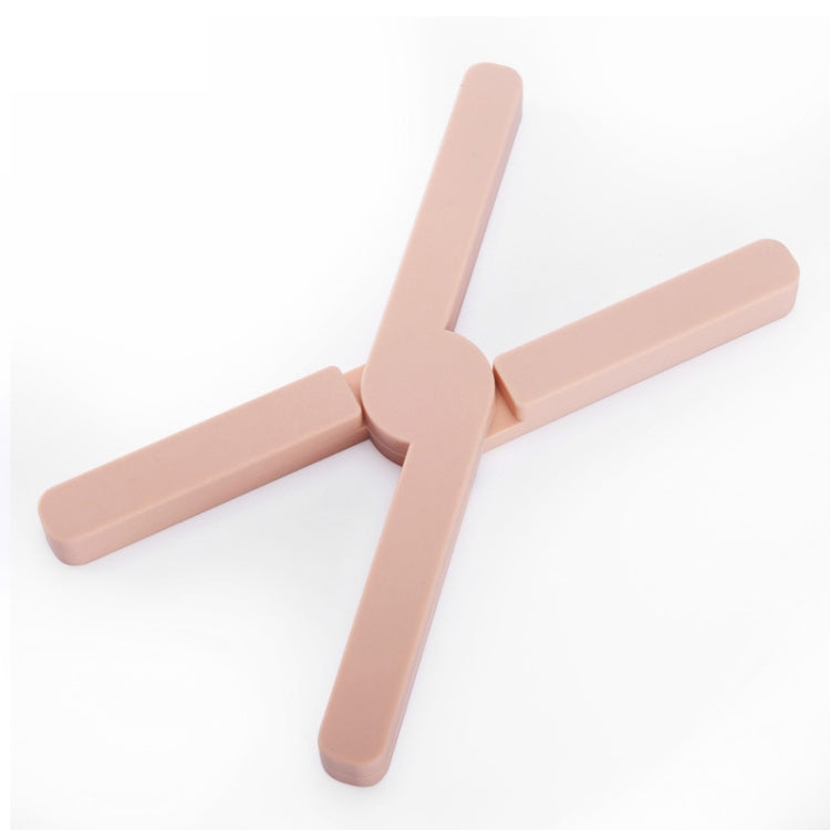 2 pezzi addensato a forma di X in silicone pieghevole tappetino da cucina sottobicchiere per pasto ad alta temperatura per isolamento termico, Green, Blue, Orange, Dark Gray
