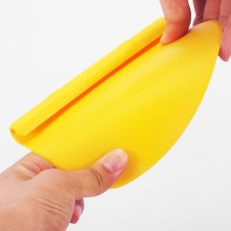 Raschietto per taglierina per pasta in acciaio inossidabile da 2 pezzi con strumenti per la cottura con taglierina a scala, 2 PCS  Noodle Cutter (Yellow)
