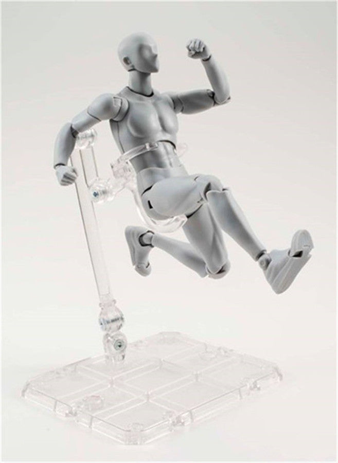 Figuarts Body Body-Chan Body-Kun Colore grigio Ver Nero PVC Action Figure Modello da collezione