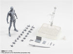 Figuarts Body Body-Chan Body-Kun Colore grigio Ver Nero PVC Action Figure Modello da collezione