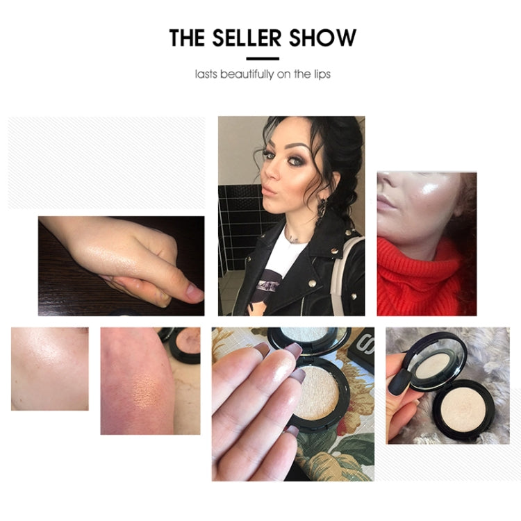 Tavolozza professionale per bronzer e illuminanti per il trucco del viso, kit per illuminare il trucco in polvere, tavolozza per contorni di evidenziatori