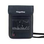 Borsa da viaggio per passaporto, borsa per passaporto, borsa per documenti, borsa per documenti, antifurto, RFID multifunzionale, 21x16cm