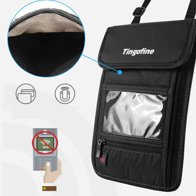 Borsa da viaggio per passaporto, borsa per passaporto, borsa per documenti, borsa per documenti, antifurto, RFID multifunzionale, 21x16cm