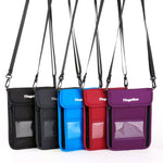 Borsa da viaggio per passaporto, borsa per passaporto, borsa per documenti, borsa per documenti, antifurto, RFID multifunzionale, 21x16cm