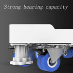 Staffa per frigorifero regolabile in acciaio inossidabile Staffa base per lavatrice, Single Tube 4 Legs, Single Tube 4 Wheels, Single Tube 8 Legs, Single Tube 4 Wheels + 4 Legs, Double Tubes 4 Wheels + 4 Legs, Double Tubes 4 Wheels + 8 Legs            ...
