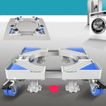 Staffa per frigorifero regolabile in acciaio inossidabile Staffa base per lavatrice, Single Tube 4 Legs, Single Tube 4 Wheels, Single Tube 8 Legs, Single Tube 4 Wheels + 4 Legs, Double Tubes 4 Wheels + 4 Legs, Double Tubes 4 Wheels + 8 Legs            ...