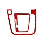 Set di 2 adesivi decorativi per il pannello del cambio per Volkswagen Magotan/CC con guida a sinistra