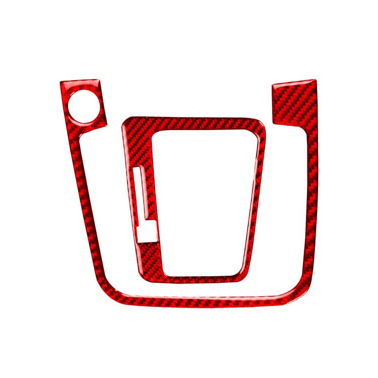 Set di 2 adesivi decorativi per il pannello del cambio per Volkswagen Magotan/CC con guida a sinistra