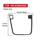 Set di 2 adesivi decorativi per il pannello del cambio per Volkswagen Magotan/CC con guida a sinistra