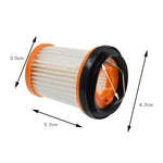 Filtro antiacaro per aspirapolvere Shark W1-WV205 2 pezzi