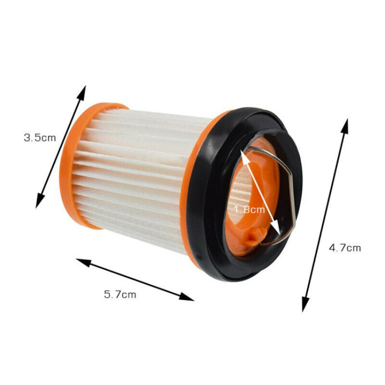 Filtro antiacaro per aspirapolvere Shark W1-WV205 2 pezzi